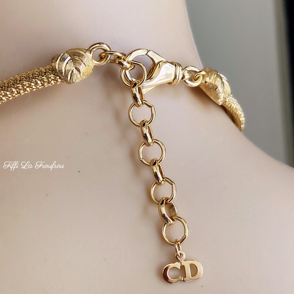 Authentic Dior statement necklace - Picture 15 of 15